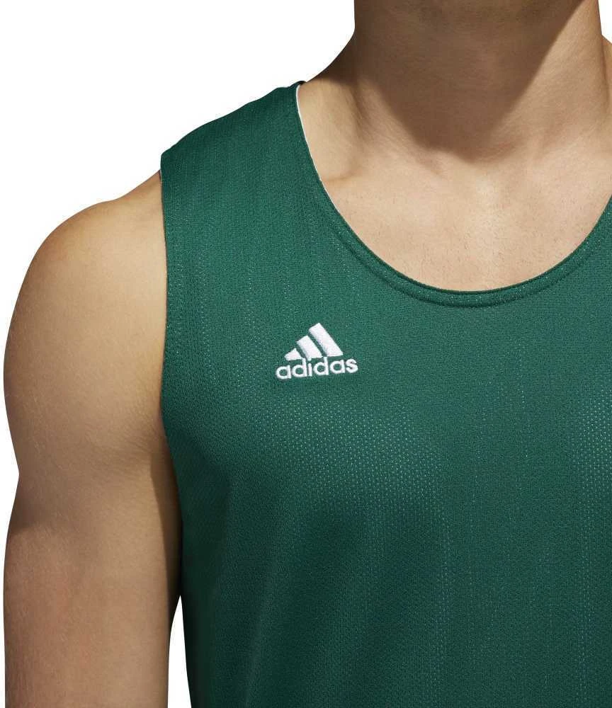 Adidas Krepšinio Marškinėliai Rev Crzy Expl Žalias Baltas CD8695