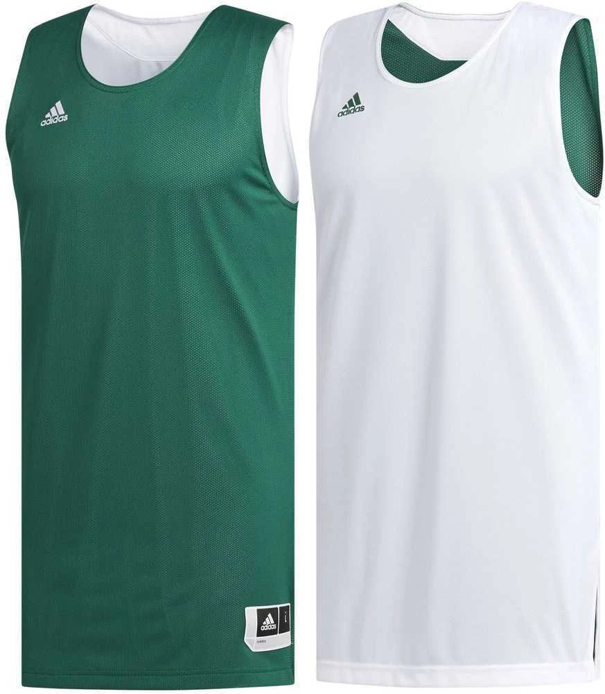 Adidas Krepšinio Marškinėliai Rev Crzy Expl Žalias Baltas CD8695