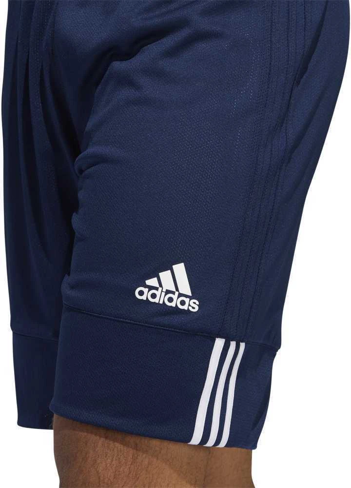 Adidas Krepšinio Šortai 3G Spee Rev Shorts Mėlyna Baltas DY6602