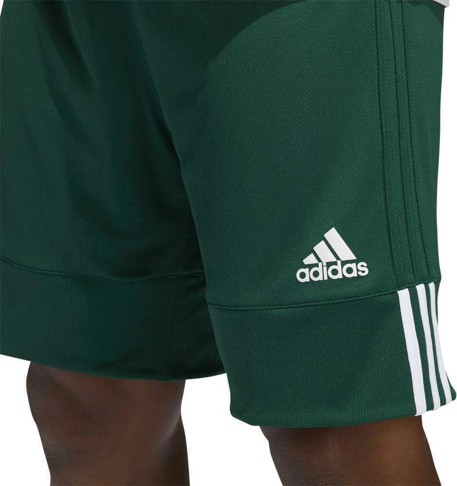 Adidas Krepšinio Šortai 3g Spee Rev Shorts Žalias Baltas DY6597