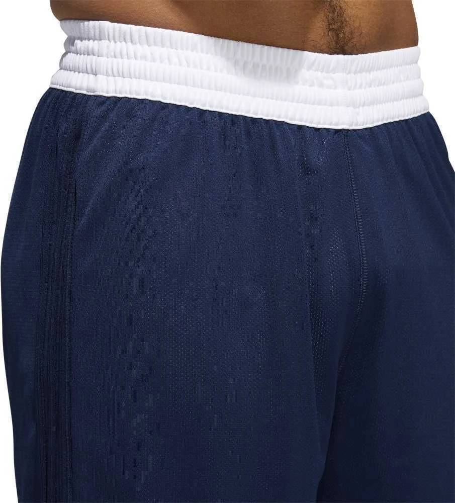 Adidas Krepšinio Šortai 3G Spee Rev Shorts Mėlyna Baltas DY6602