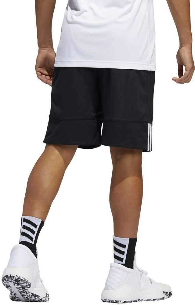 Adidas Krepšinio Šortai 3G Spee Rev Shorts Juodas Baltas DX6386