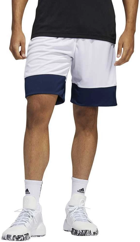 Adidas Krepšinio Šortai 3G Spee Rev Shorts Mėlyna Baltas DY6602