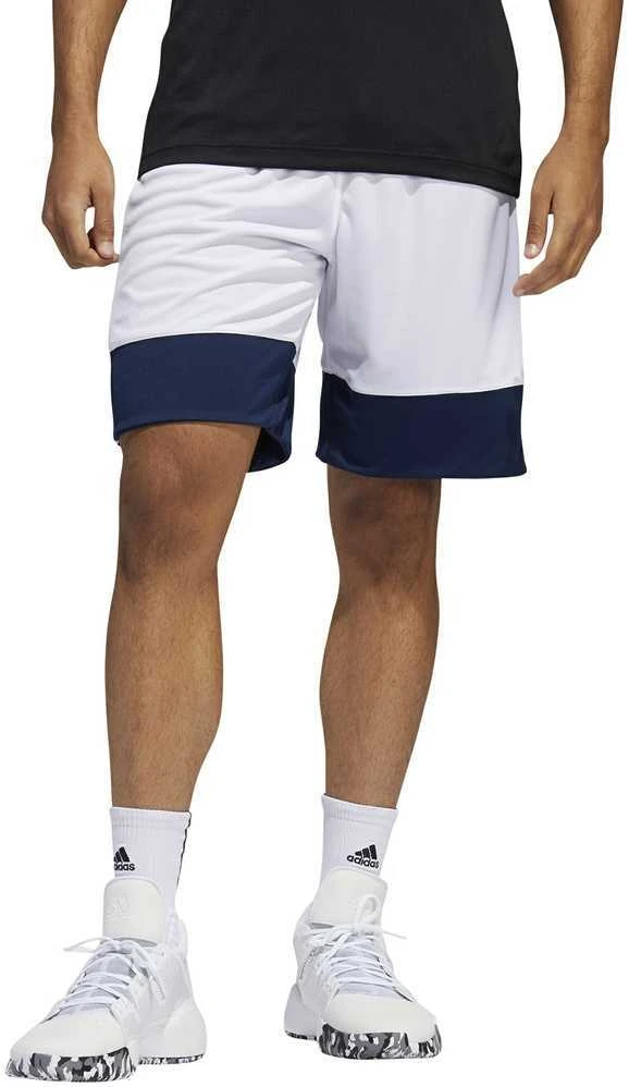 Adidas Krepšinio Šortai 3G Spee Rev Shorts Mėlyna Baltas DY6602