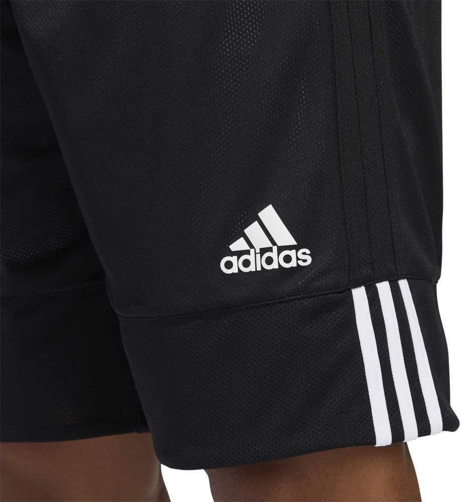 Adidas Krepšinio Šortai 3G Spee Rev Shorts Juodas Baltas DX6386