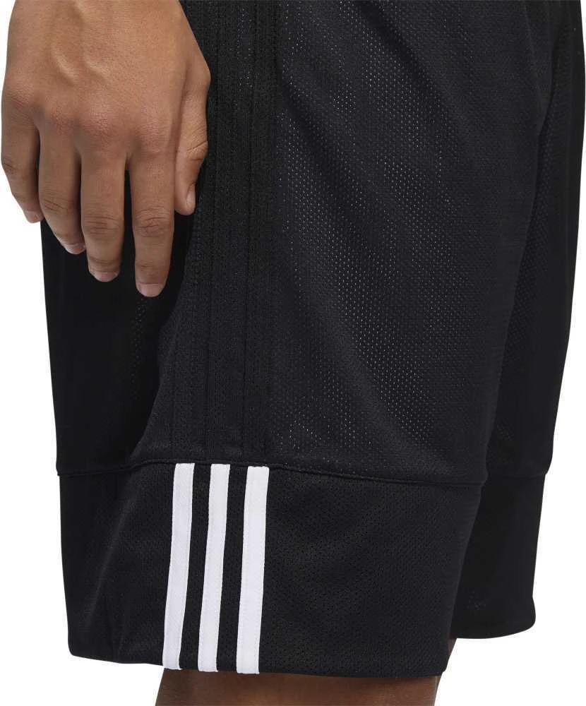 Adidas Krepšinio Šortai 3G Spee Rev Shorts Juodas Baltas DX6386