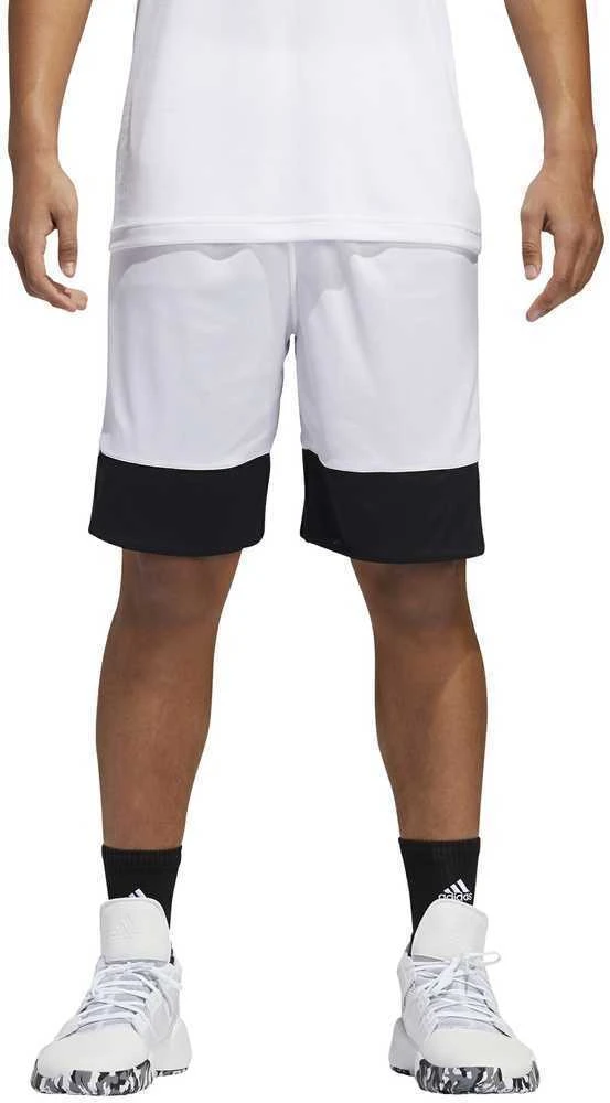 Adidas Krepšinio Šortai 3G Spee Rev Shorts Juodas Baltas DX6386