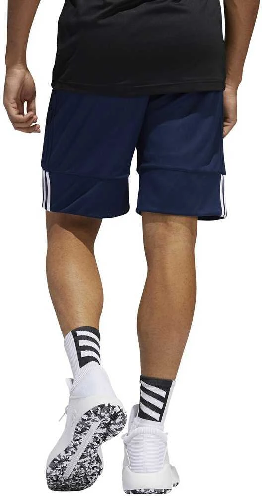 Adidas Krepšinio Šortai 3G Spee Rev Shorts Mėlyna Baltas DY6602