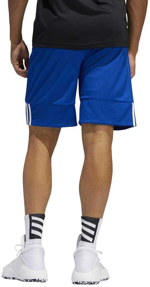 Adidas Krepšinio Šortai 3G Spee Rev Shorts Mėlyna Baltas DY6601