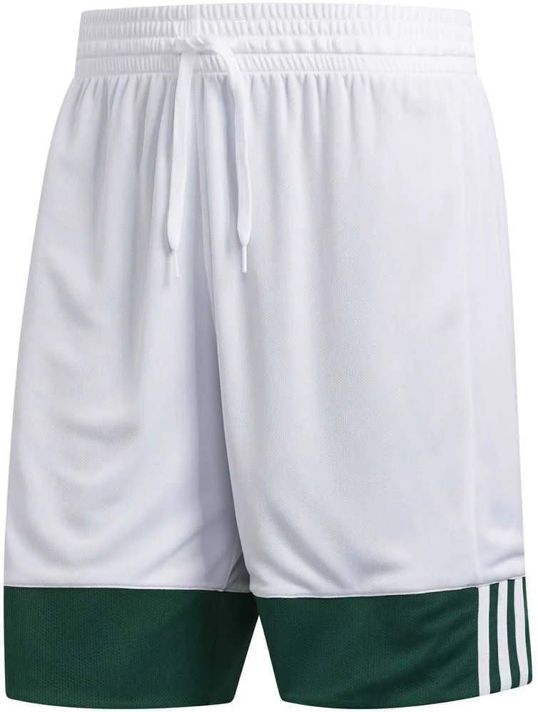 Adidas Krepšinio Šortai 3g Spee Rev Shorts Žalias Baltas DY6597