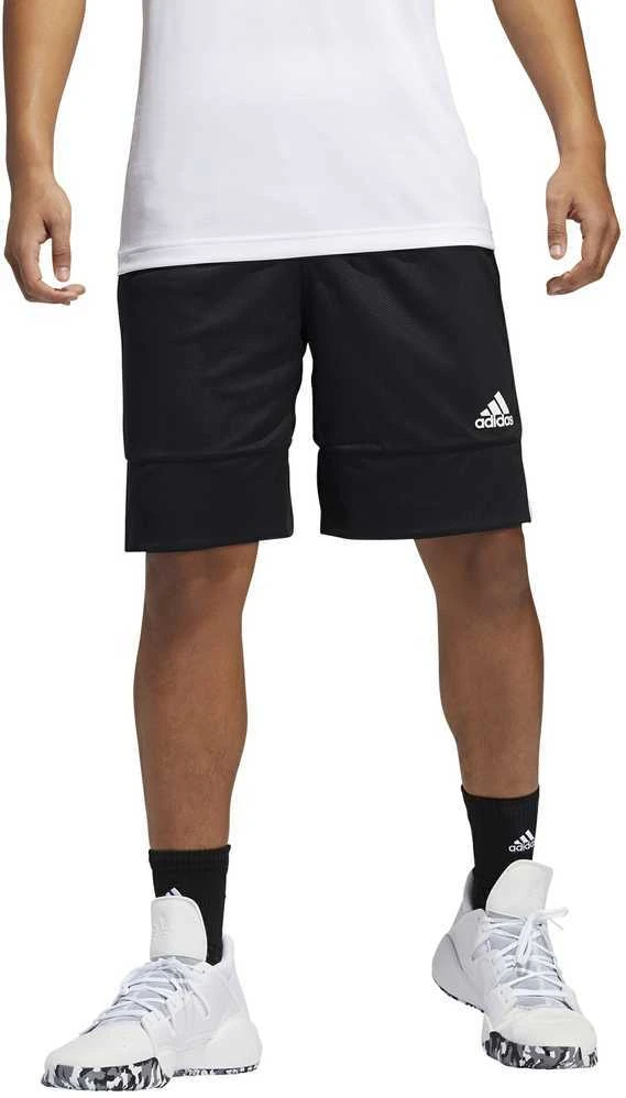 Adidas Krepšinio Šortai 3G Spee Rev Shorts Juodas Baltas DX6386