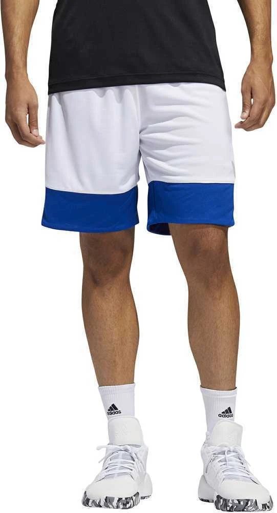Adidas Krepšinio Šortai 3G Spee Rev Shorts Mėlyna Baltas DY6601
