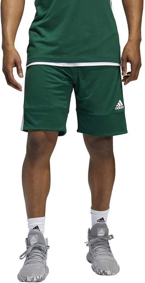 Adidas Krepšinio Šortai 3g Spee Rev Shorts Žalias Baltas DY6597