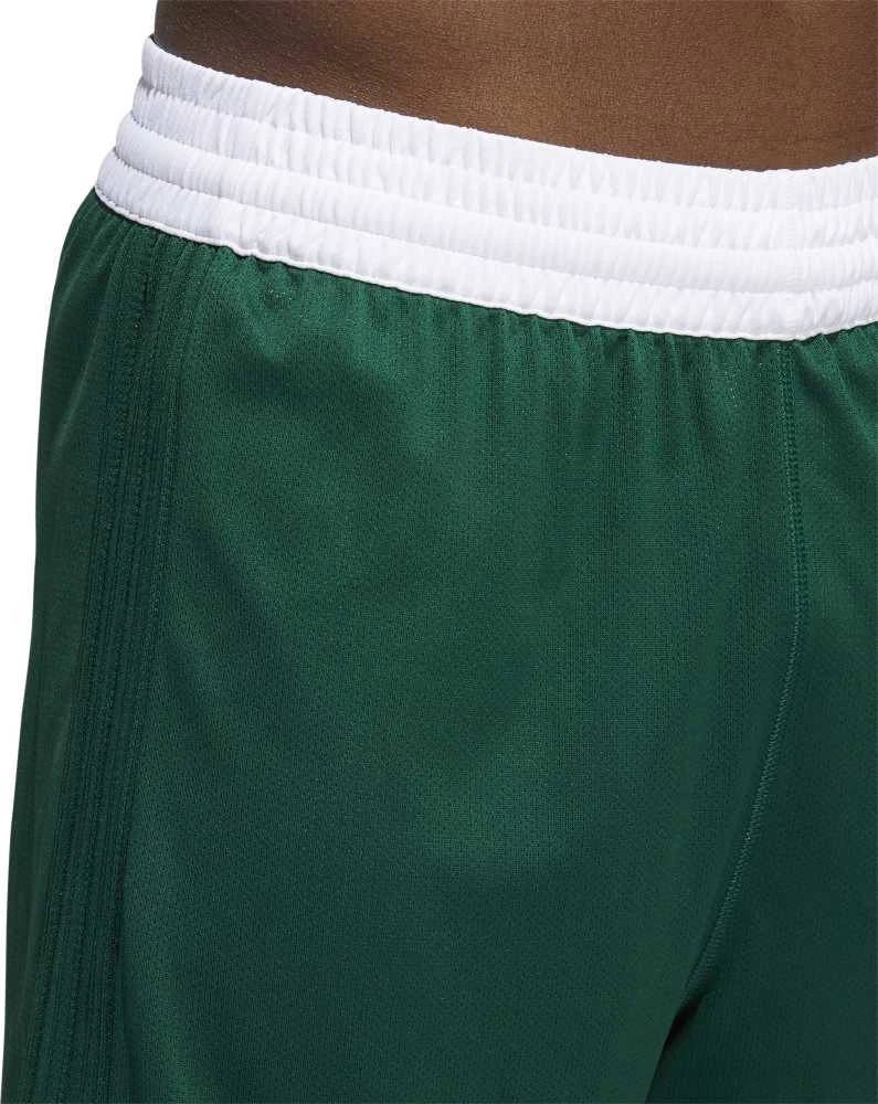 Adidas Krepšinio Šortai 3g Spee Rev Shorts Žalias Baltas DY6597