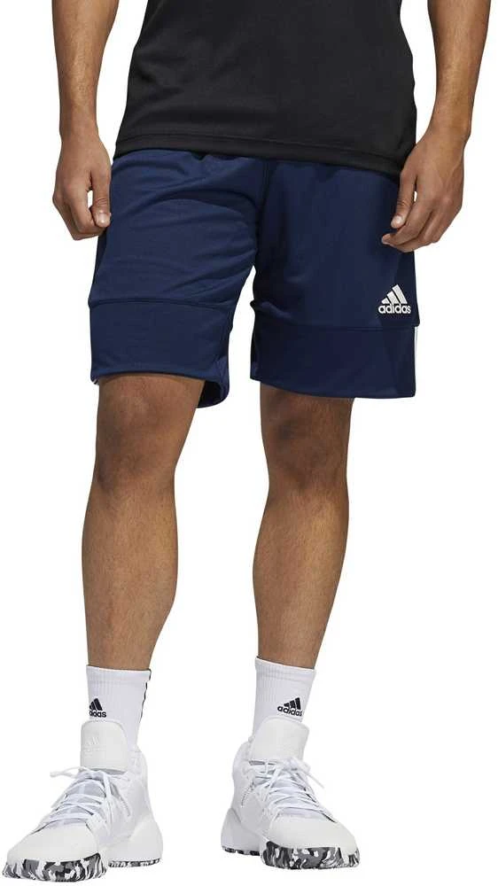Adidas Krepšinio Šortai 3G Spee Rev Shorts Mėlyna Baltas DY6602