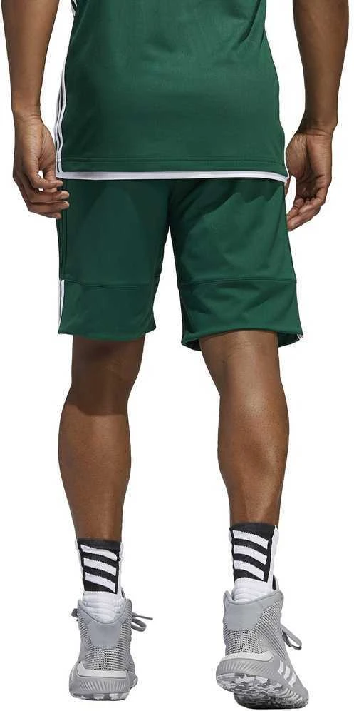 Adidas Krepšinio Šortai 3g Spee Rev Shorts Žalias Baltas DY6597