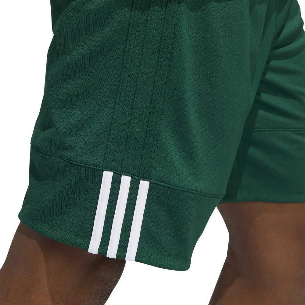 Adidas Krepšinio Šortai 3g Spee Rev Shorts Žalias Baltas DY6597