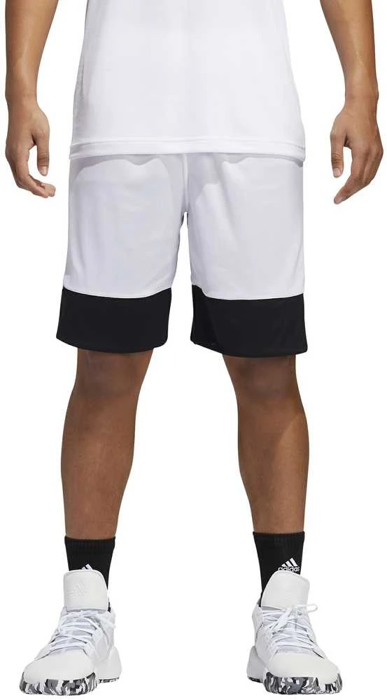 Adidas Krepšinio Šortai 3G Spee Rev Shorts Juodas Baltas DX6386
