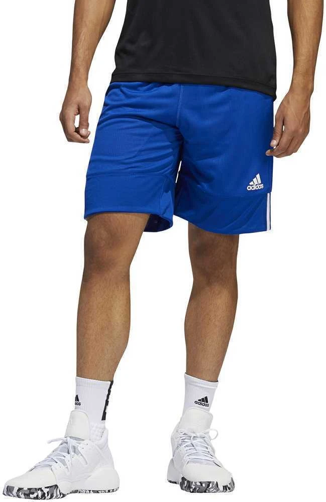 Adidas Krepšinio Šortai 3G Spee Rev Shorts Mėlyna Baltas DY6601