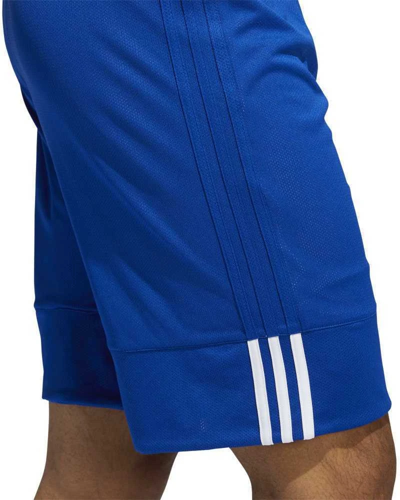 Adidas Krepšinio Šortai 3G Spee Rev Shorts Mėlyna Baltas DY6601