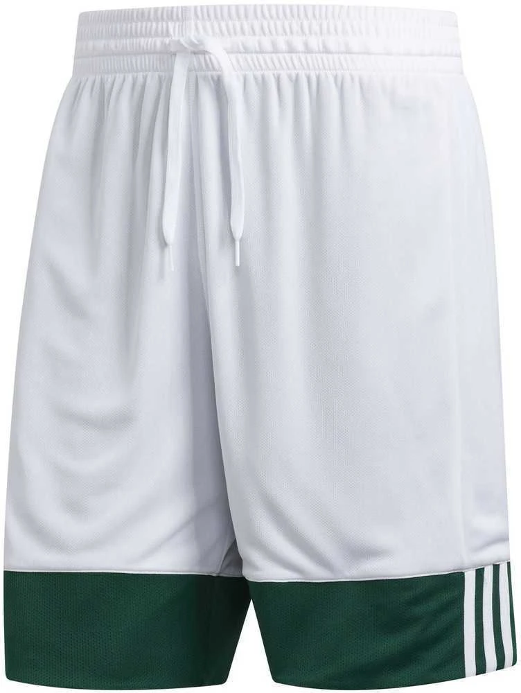 Adidas Krepšinio Šortai 3g Spee Rev Shorts Žalias Baltas DY6597
