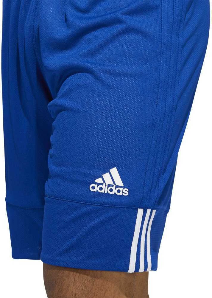 Adidas Krepšinio Šortai 3G Spee Rev Shorts Mėlyna Baltas DY6601