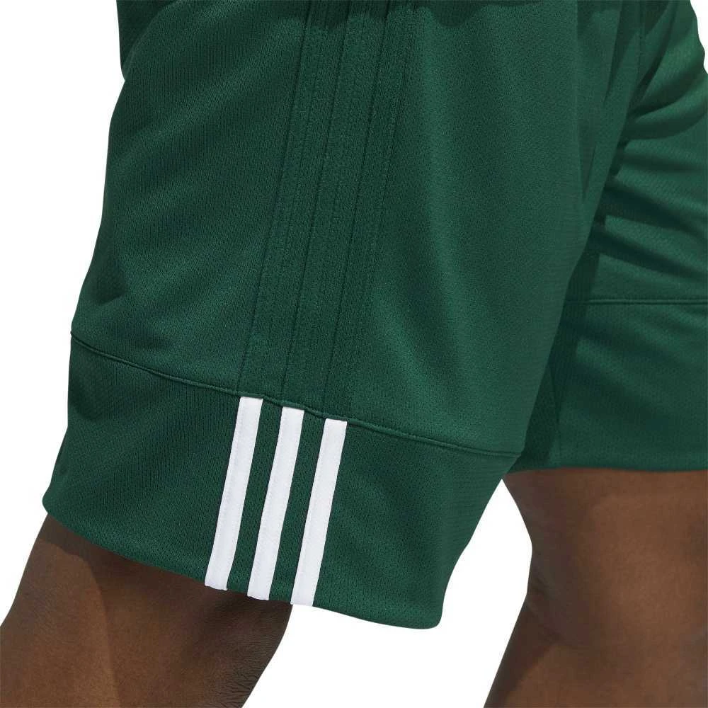 Adidas Krepšinio Šortai 3g Spee Rev Shorts Žalias Baltas DY6597