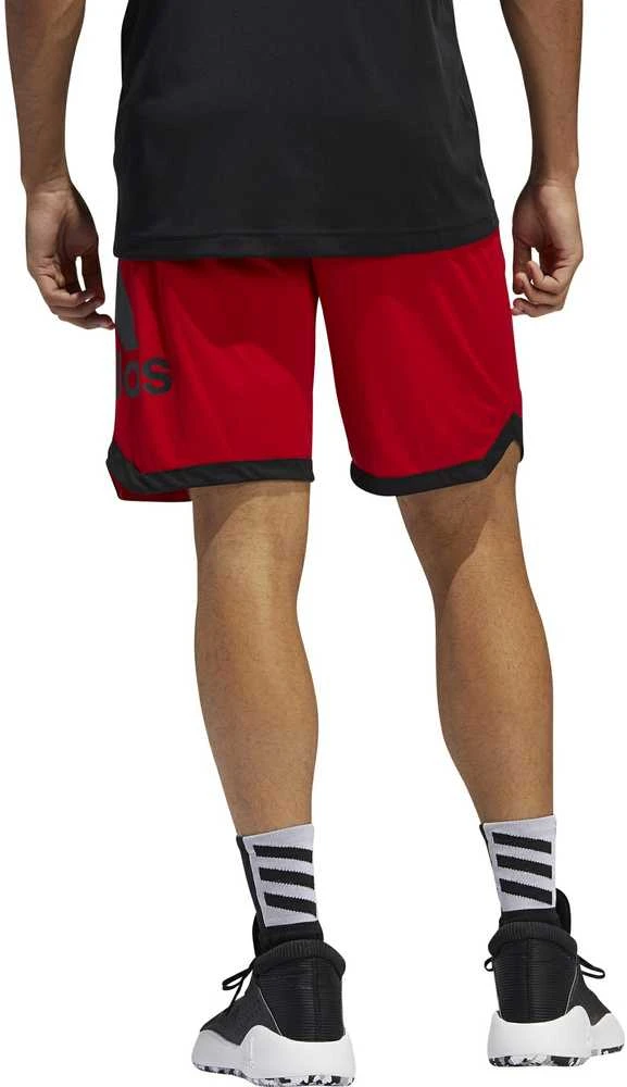 Adidas Krepšinio Šortai Vyrams Spt Bos Raudona DX6744