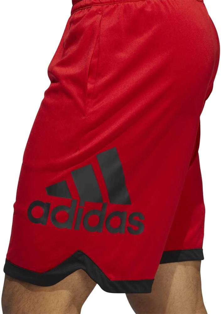 Adidas Krepšinio Šortai Vyrams Spt Bos Raudona DX6744