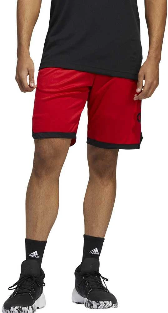 Adidas Krepšinio Šortai Vyrams Spt Bos Raudona DX6744