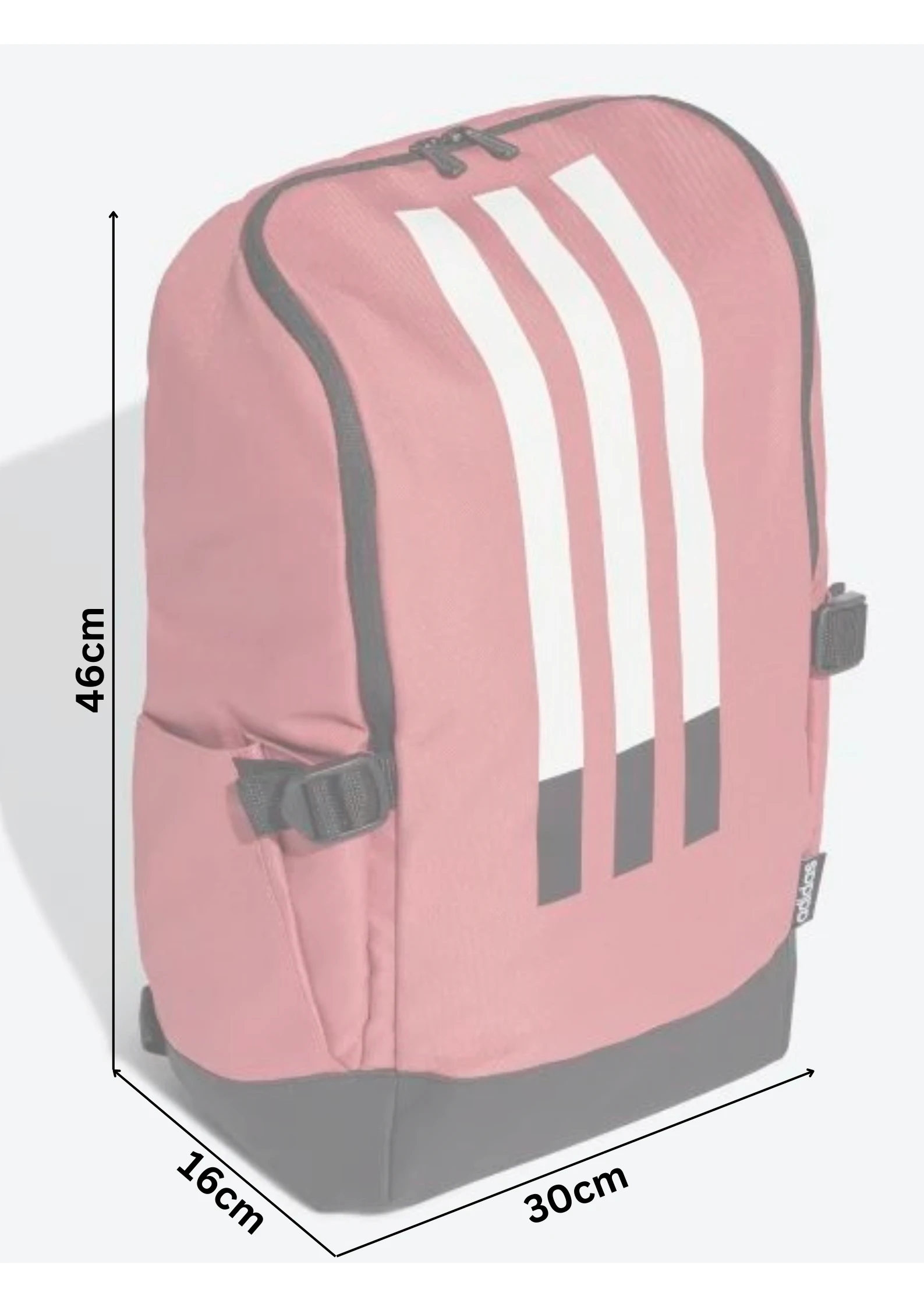 Adidas Kuprinė 3S Rspns Bp Rožinė GE6149