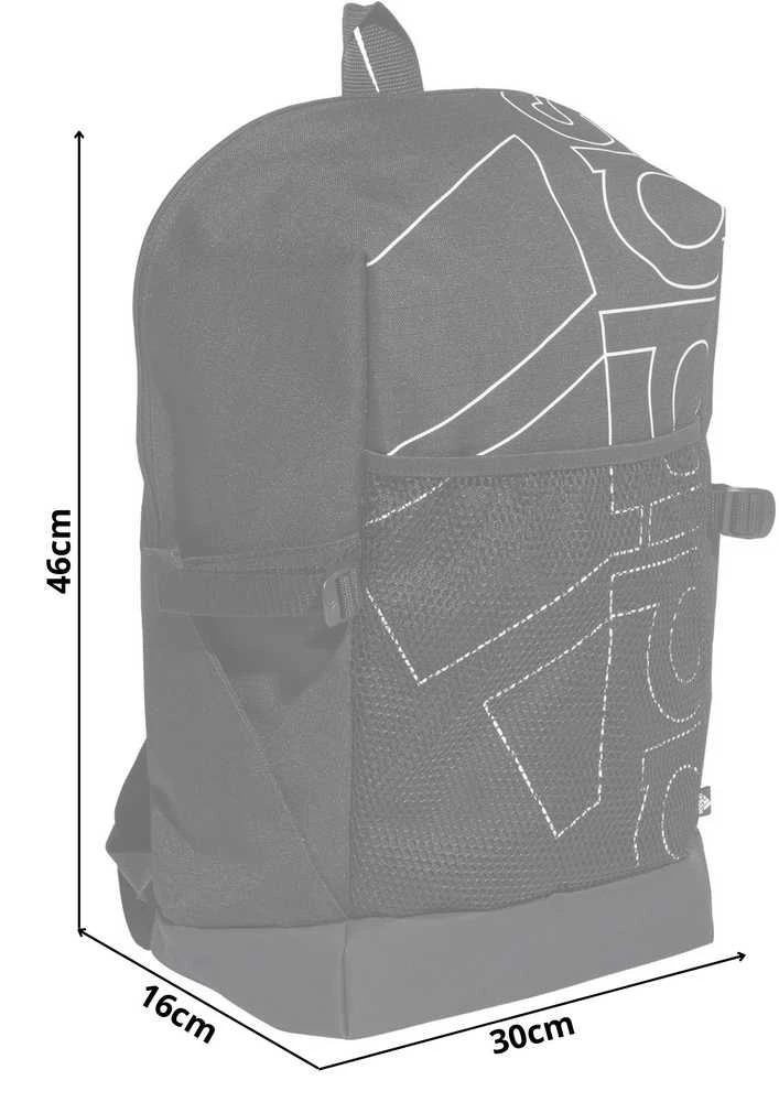 Adidas Kuprinė Bos Rspns Juodas H32431
