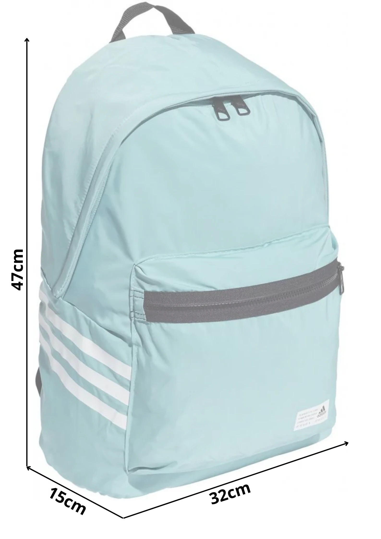 Adidas Kuprinė Cl Bp 3s Mėlyna H15571