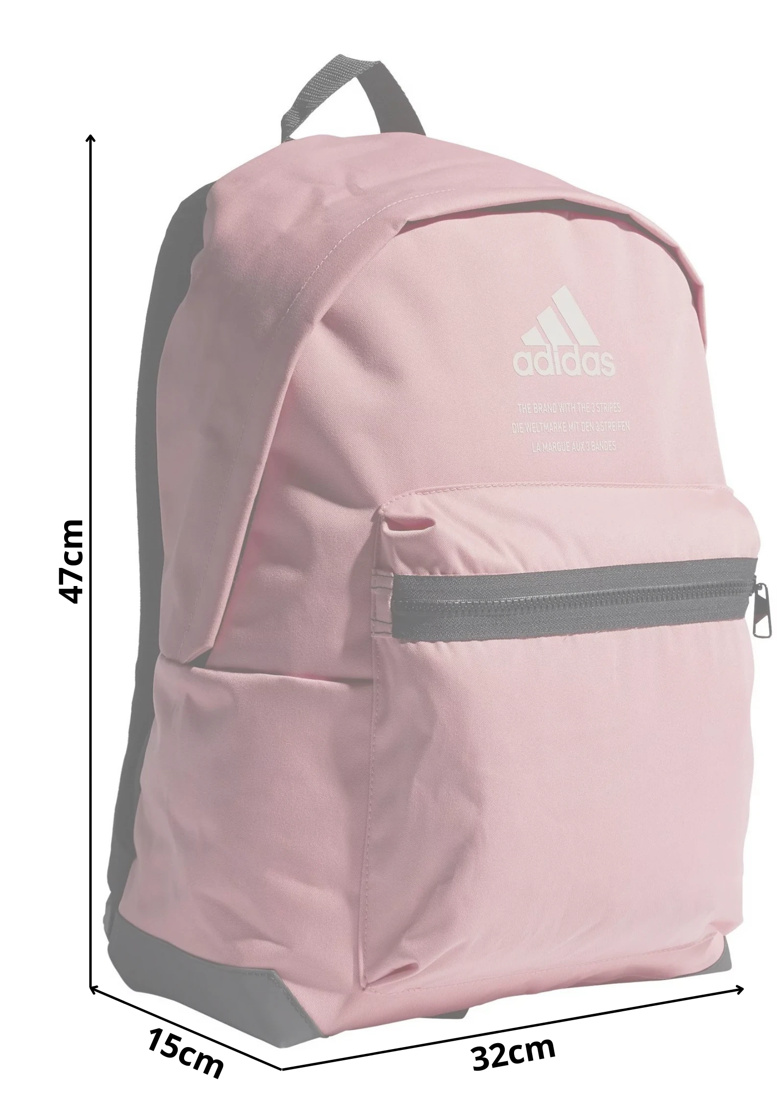 Adidas Kuprinė Clas Bp Fabric Rožinė GL0892