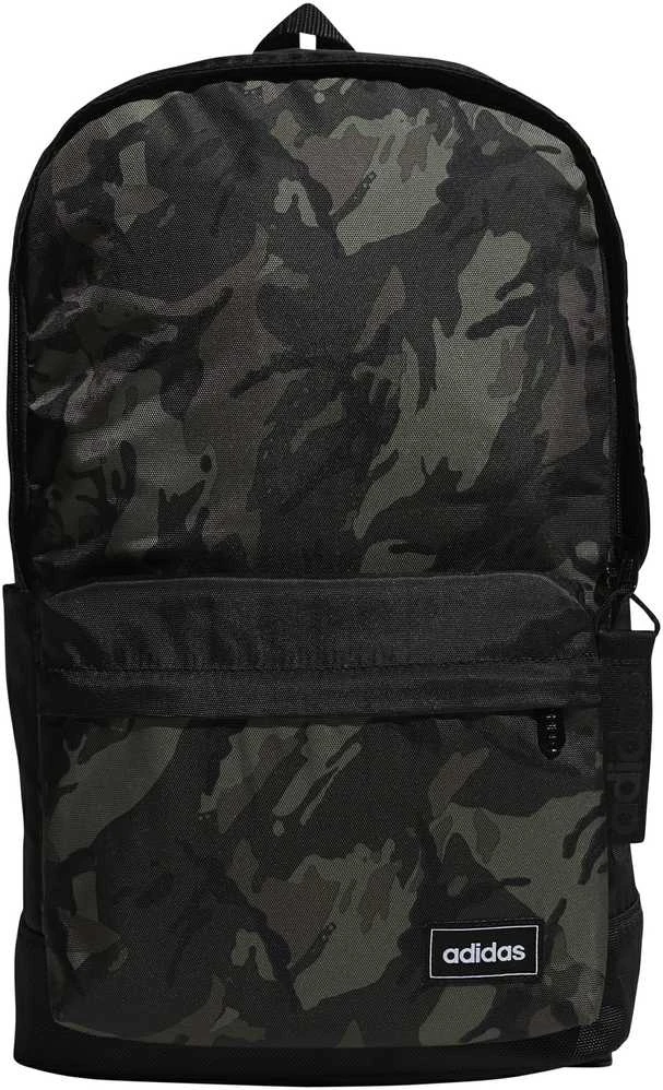 Adidas Kuprinė Clsc Cam Bp Juodas Comouflage GE2081