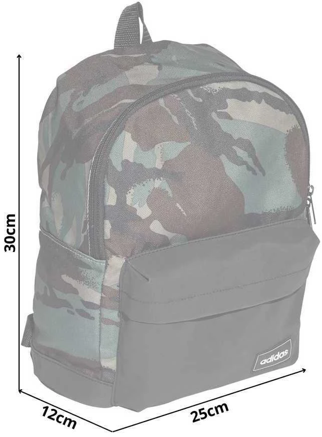 Adidas Kuprinė Clsc S Camo Bp Žalias GN2005