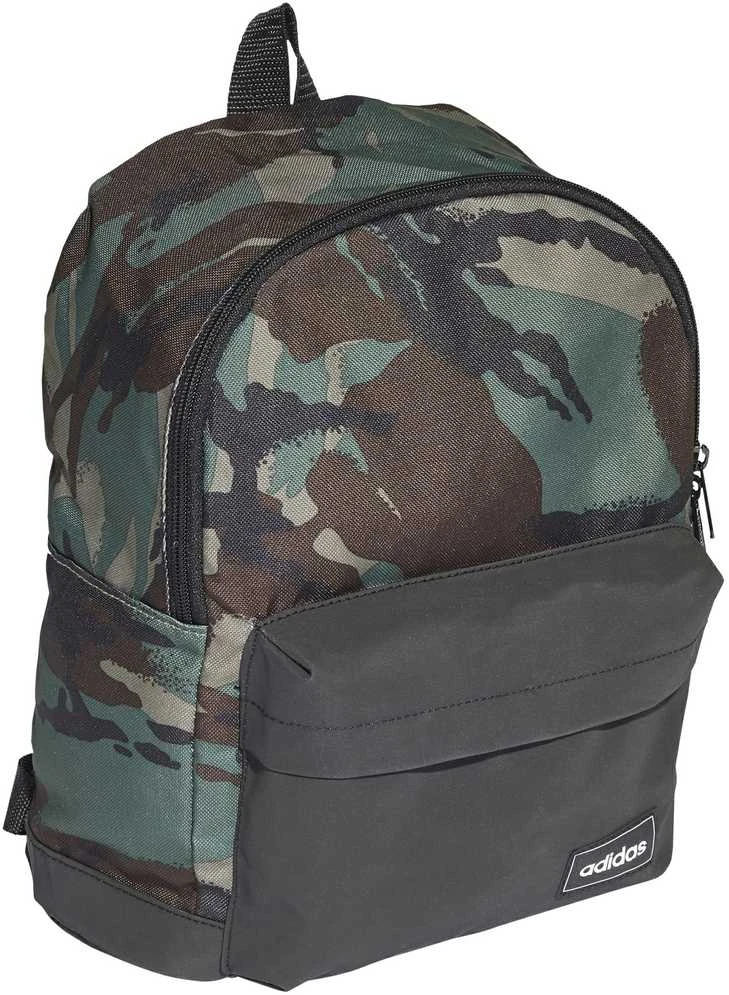 Adidas Kuprinė Clsc S Camo Bp Žalias GN2005