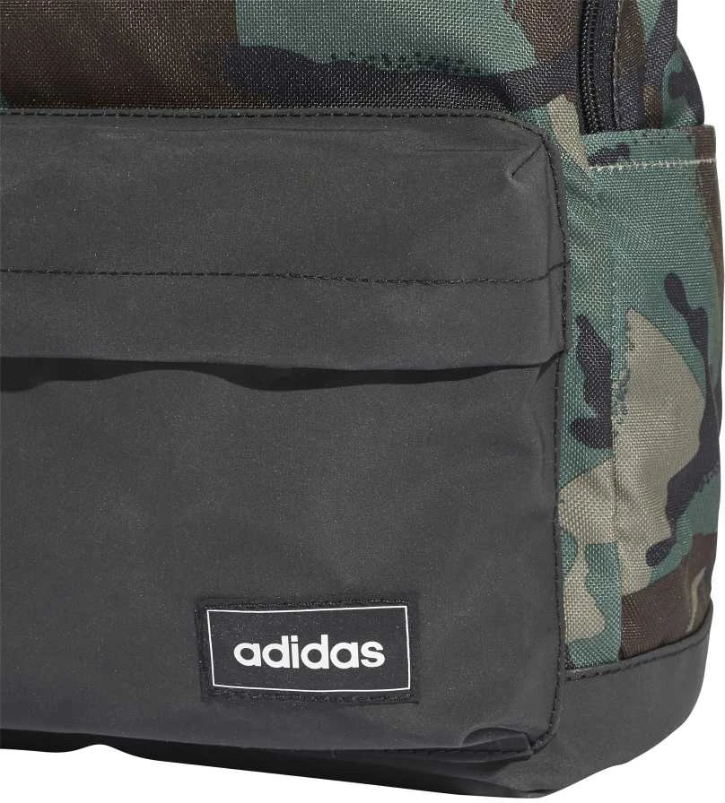 Adidas Kuprinė Clsc S Camo Bp Žalias GN2005