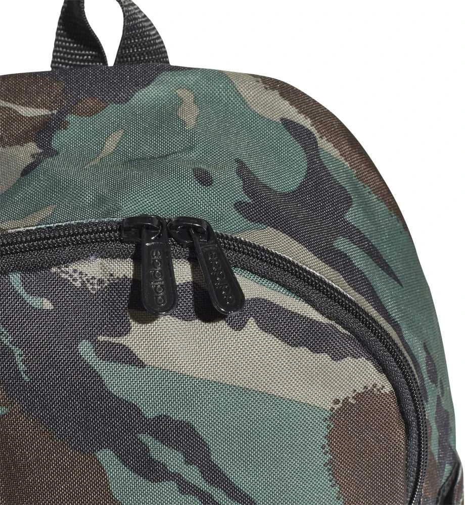 Adidas Kuprinė Clsc S Camo Bp Žalias GN2005