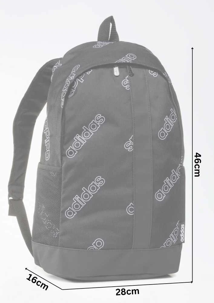 Adidas Kuprinė Lin Bp Cf Juodas GE1224