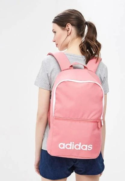 Adidas Kuprinė Lin Clas Backpack Day Rožinė ED0292