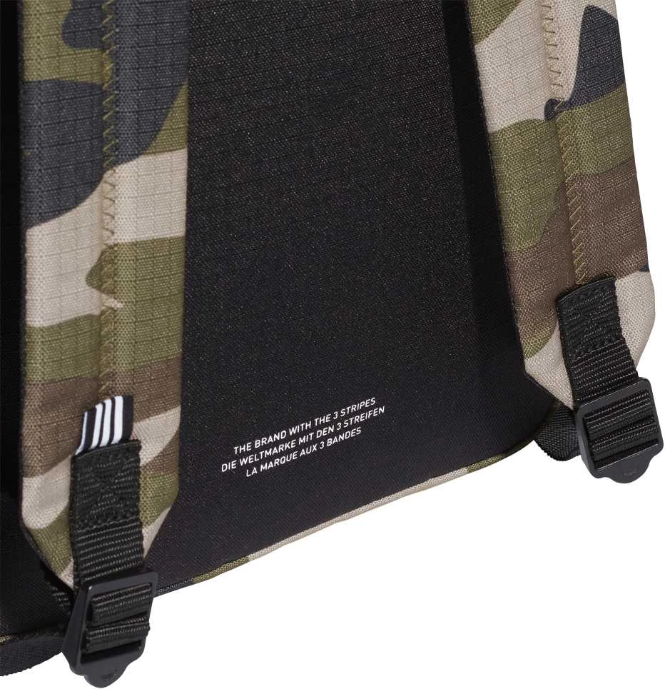 Adidas Kuprinė Originals BP Classic Camo Khaki DV2474