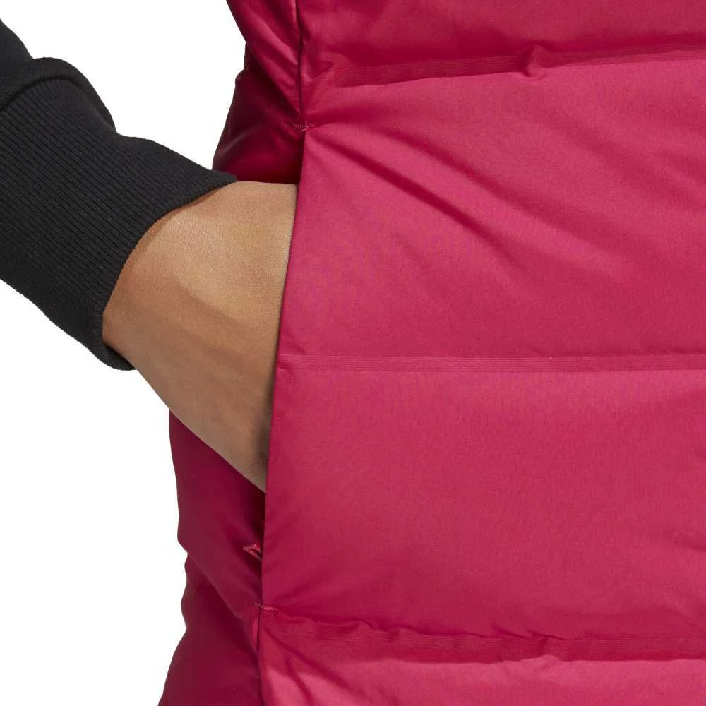 Adidas Liemenė Moterims W Helionic Vest1 Rožinė
