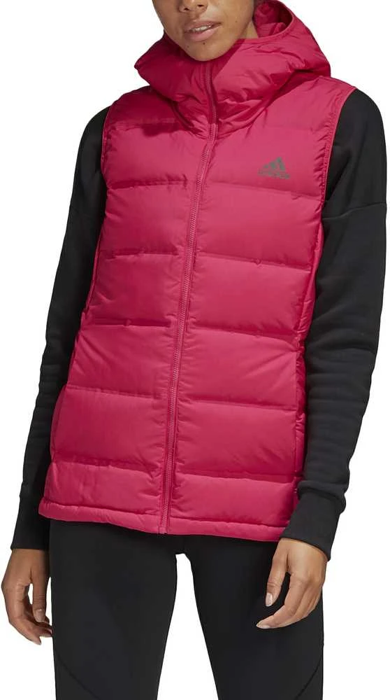Adidas Liemenė Moterims W Helionic Vest1 Rožinė