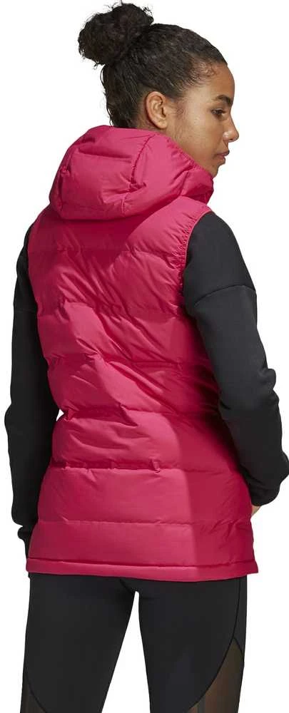 Adidas Liemenė Moterims W Helionic Vest1 Rožinė