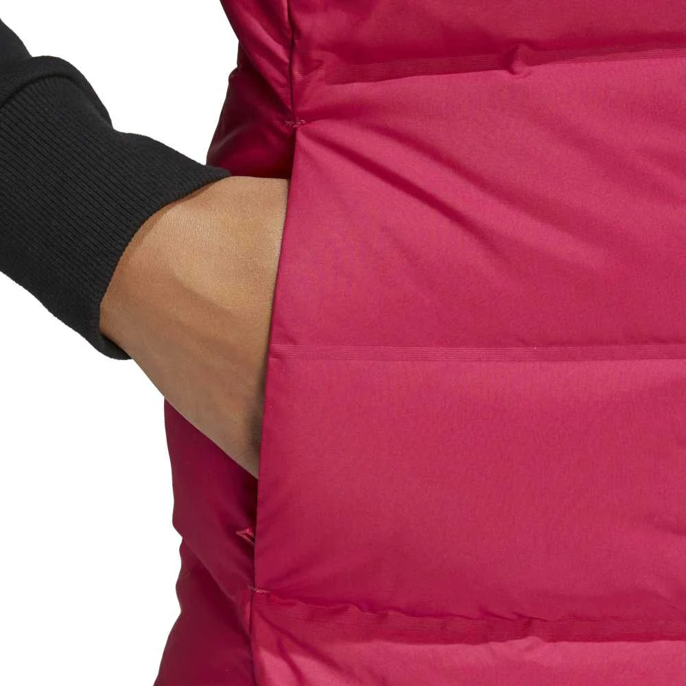 Adidas Liemenė Moterims W Helionic Vest1 Rožinė