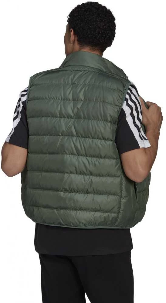 Adidas Liemenė Vyrams Ess Down Vest Žalias HK4650