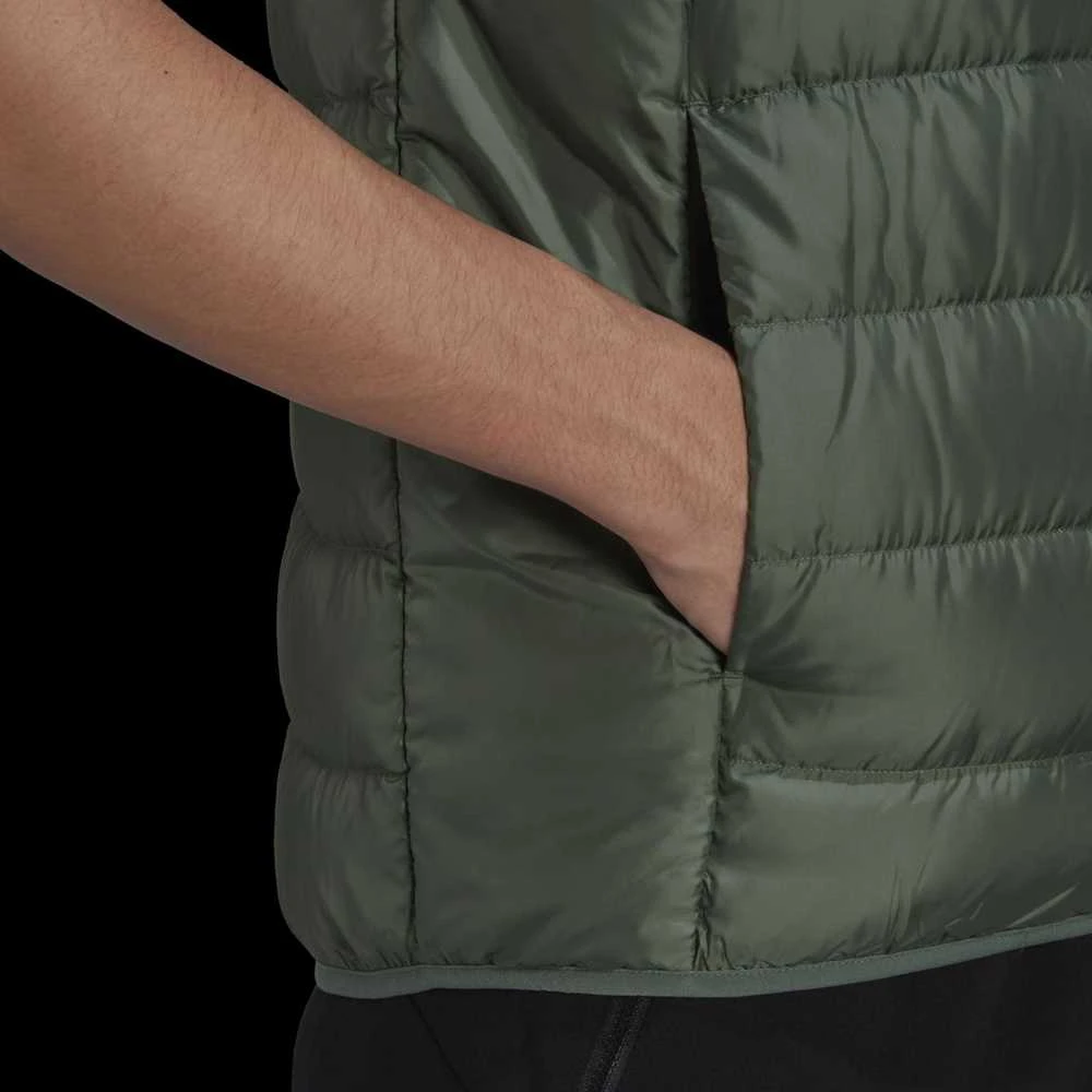Adidas Liemenė Vyrams Ess Down Vest Žalias HK4650