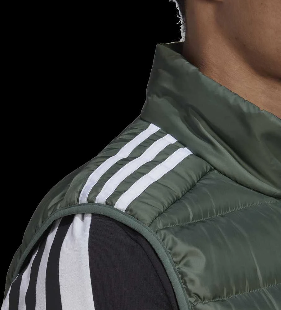 Adidas Liemenė Vyrams Ess Down Vest Žalias HK4650