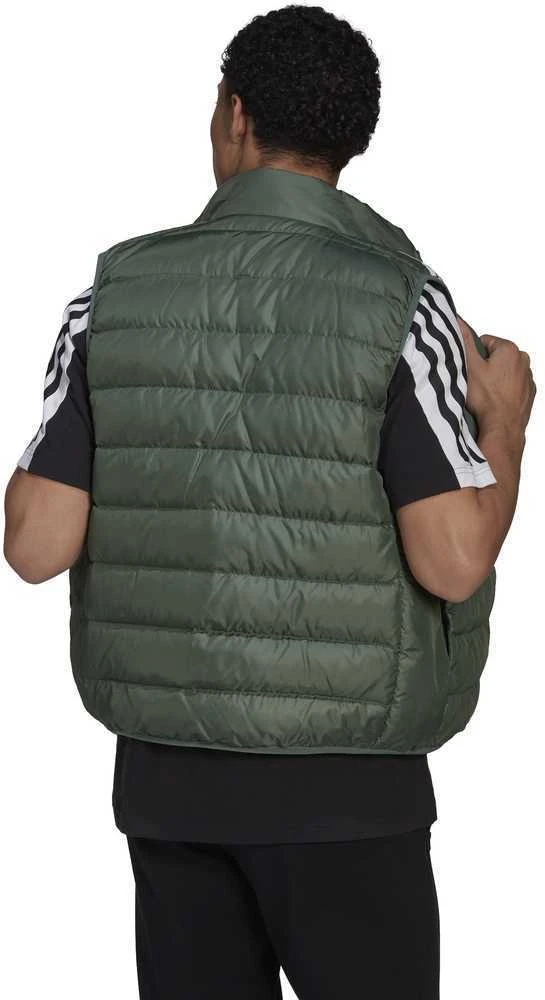 Adidas Liemenė Vyrams Ess Down Vest Žalias HK4650
